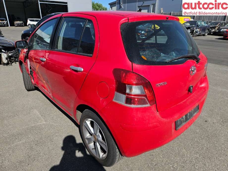 Toyota Yaris 2009-2011 (Type II, Fase 2) , Motorkode: 1KR-FE, Girkassekode: 