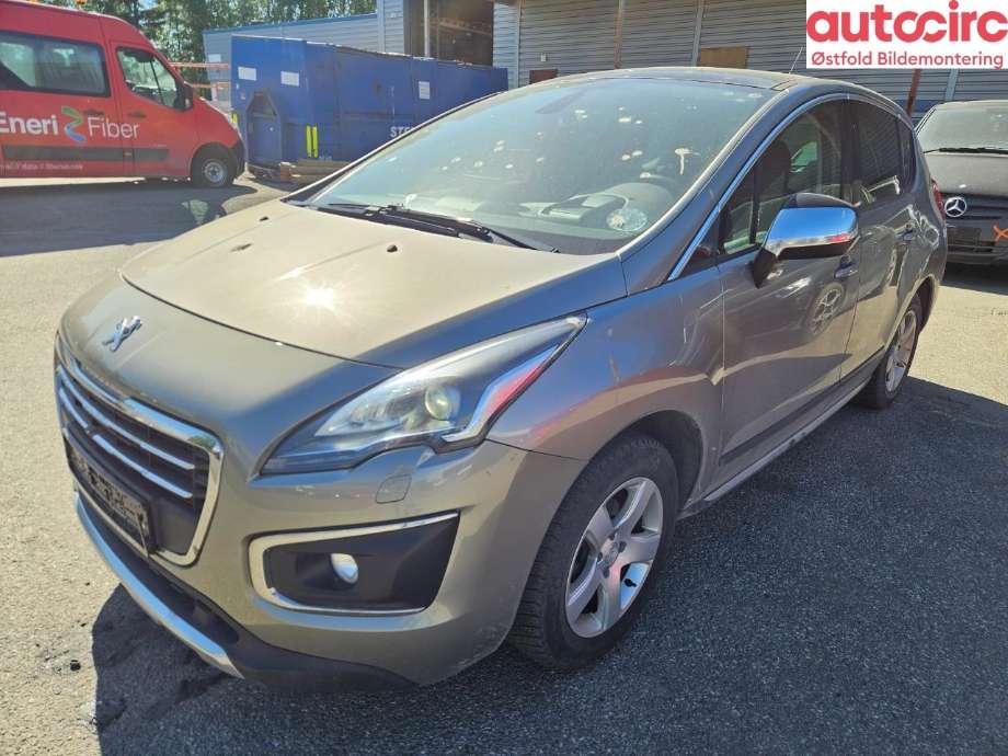 Peugeot 3008 2009-2016 (Type I) , Motorkode: BHZ, Girkassekode: 