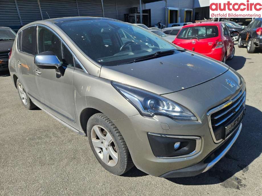 Peugeot 3008 2009-2016 (Type I) , Motorkode: BHZ, Girkassekode: 