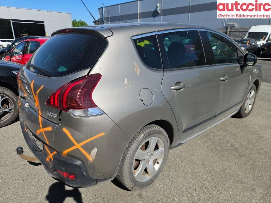 Peugeot 3008 2009-2016 (Type I) , Motorkode: BHZ, Girkassekode: 