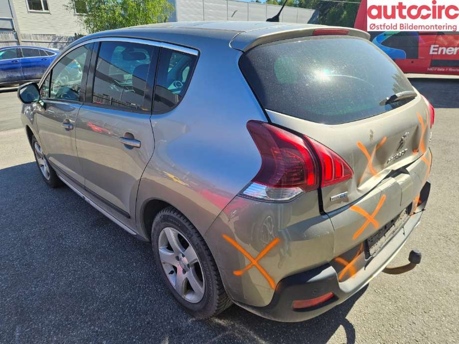 Peugeot 3008 2009-2016 (Type I) , Motorkode: BHZ, Girkassekode: 