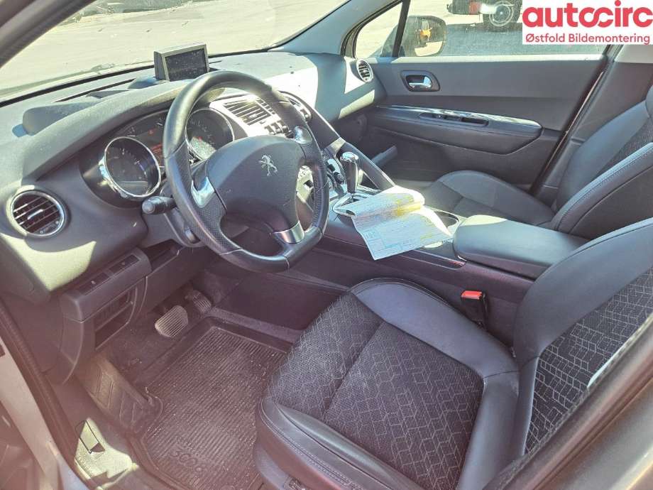 Peugeot 3008 2009-2016 (Type I) , Motorkode: BHZ, Girkassekode: 