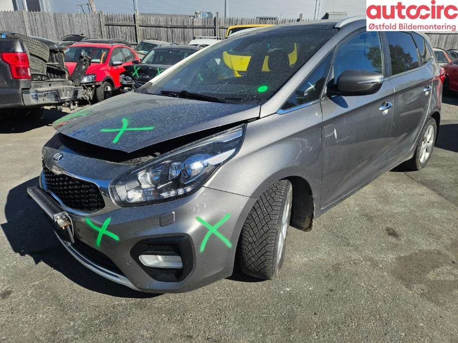 Kia Carens 2013-2018 Type III , Motorkode: D4FD, Girkassekode: 