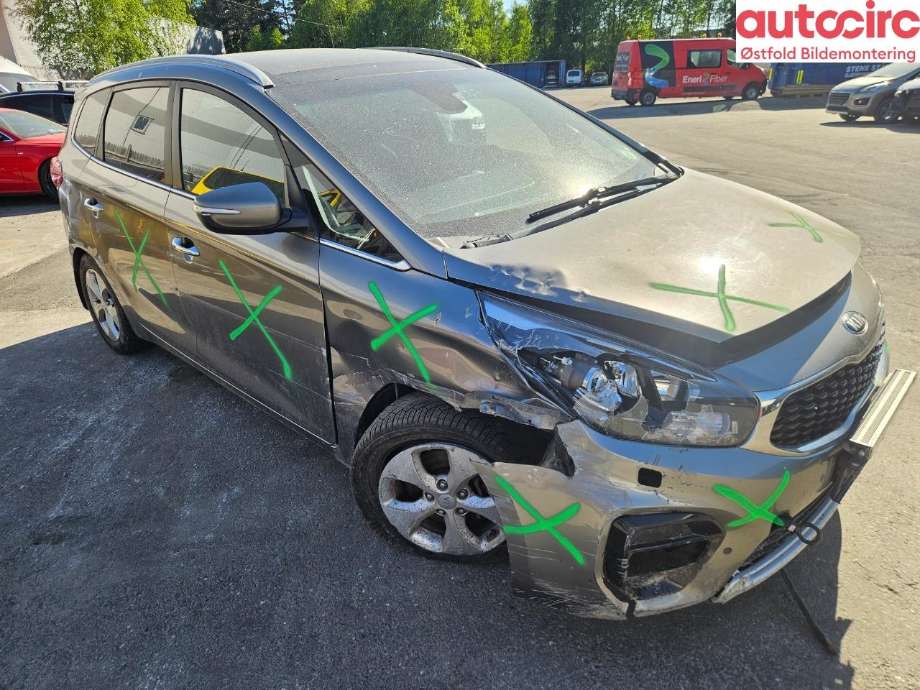 Kia Carens 2013-2018 Type III , Motorkode: D4FD, Girkassekode: 