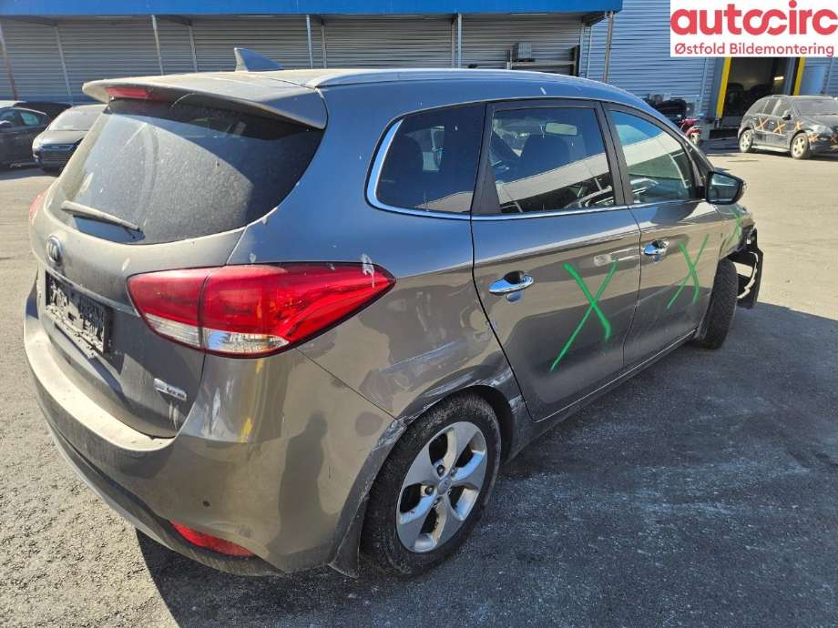 Kia Carens 2013-2018 Type III , Motorkode: D4FD, Girkassekode: 