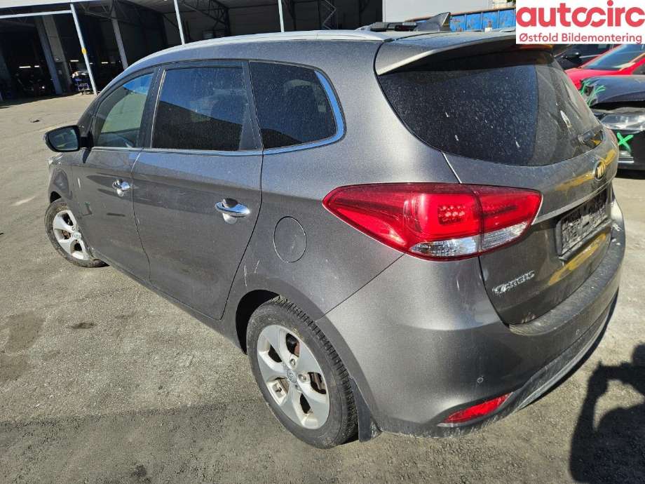 Kia Carens 2013-2018 Type III , Motorkode: D4FD, Girkassekode: 