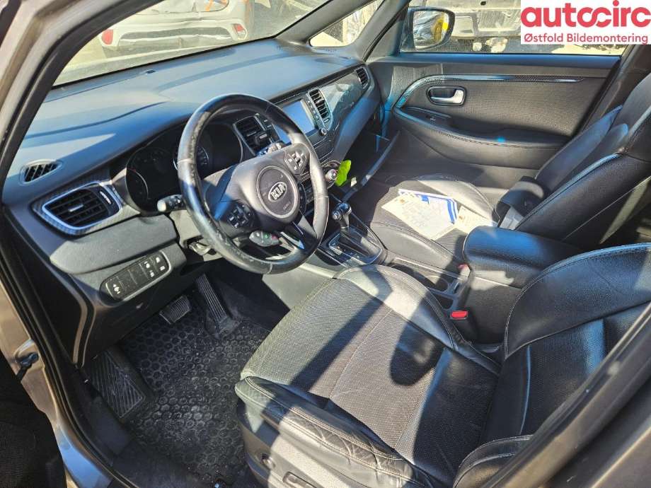 Kia Carens 2013-2018 Type III , Motorkode: D4FD, Girkassekode: 