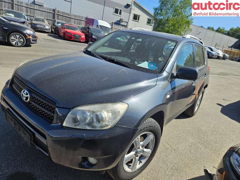 Toyota RAV4 2006-2009 (Type III, Fase 1) , Motorkode: 2AD-FTV, Girkassekode: 