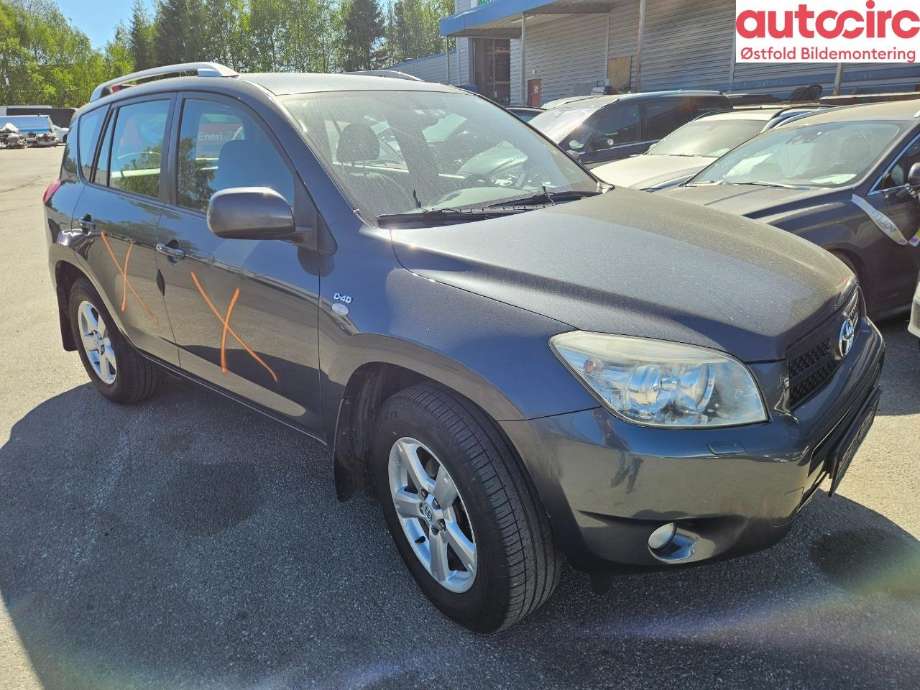 Toyota RAV4 2006-2009 (Type III, Fase 1) , Motorkode: 2AD-FTV, Girkassekode: 