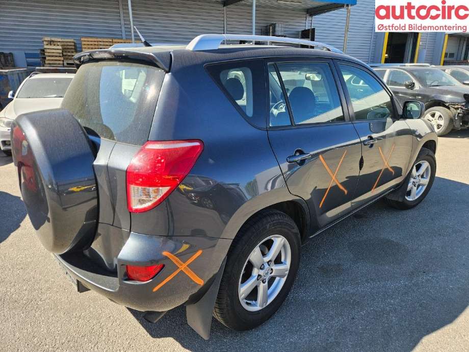 Toyota RAV4 2006-2009 (Type III, Fase 1) , Motorkode: 2AD-FTV, Girkassekode: 