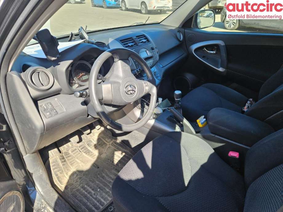 Toyota RAV4 2006-2009 (Type III, Fase 1) , Motorkode: 2AD-FTV, Girkassekode: 