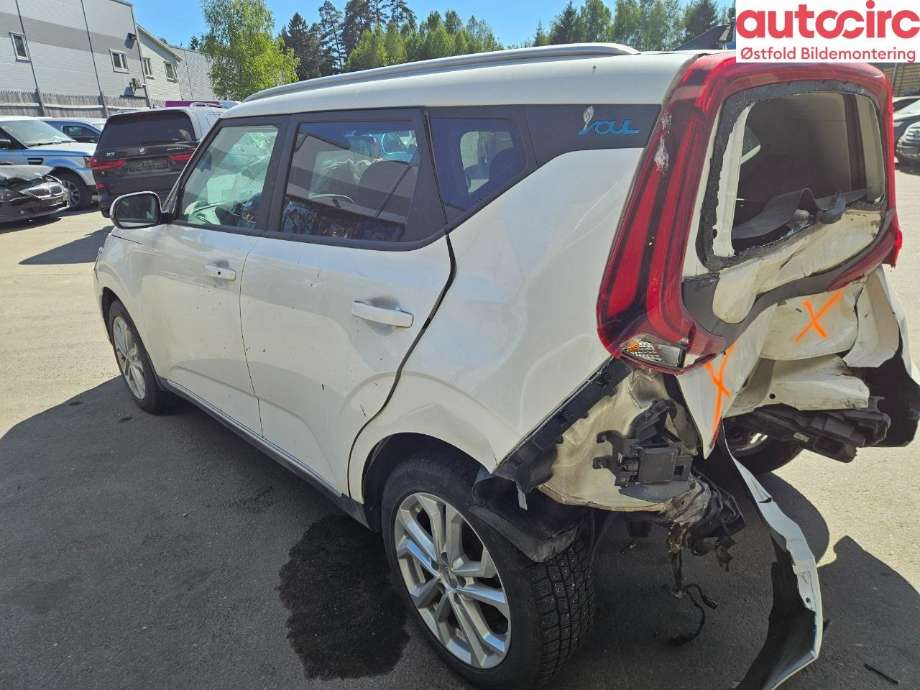 Kia e-Soul 2019-->> (Type III) , Motorkode: EM16, Girkassekode: 