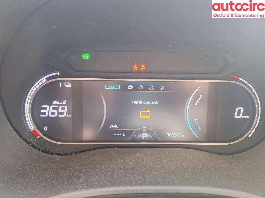 Kia e-Soul 2019-->> (Type III) , Motorkode: EM16, Girkassekode: 