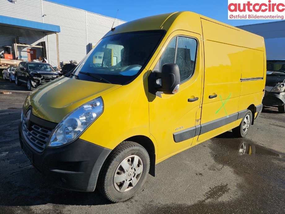Renault Master 2014-->> (Type III, Fase 2) , Motorkode: M9T-870, Girkassekode: