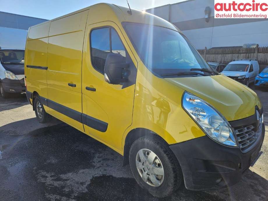 Renault Master 2014-->> (Type III, Fase 2) , Motorkode: M9T-870, Girkassekode: