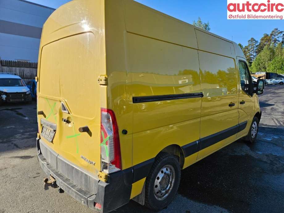 Renault Master 2014-->> (Type III, Fase 2) , Motorkode: M9T-870, Girkassekode: