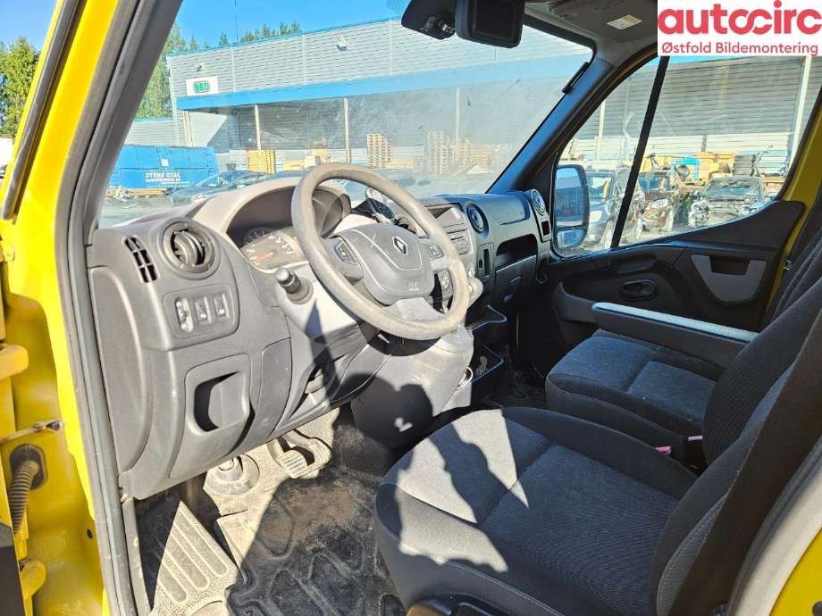 Renault Master 2014-->> (Type III, Fase 2) , Motorkode: M9T-870, Girkassekode: