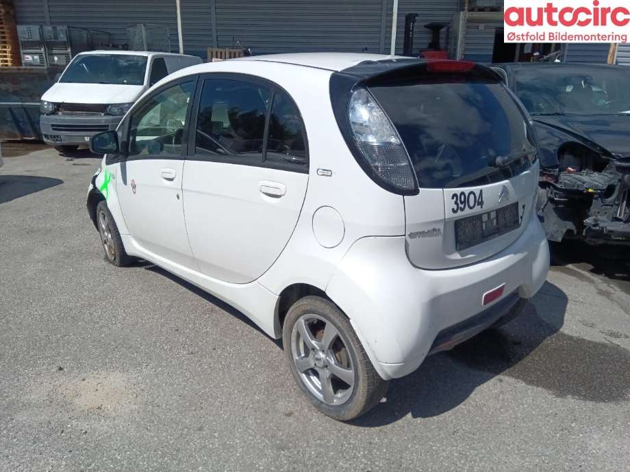 Citroën C-Zero 2011-2020 , Motorkode: ZKY, Girkassekode: