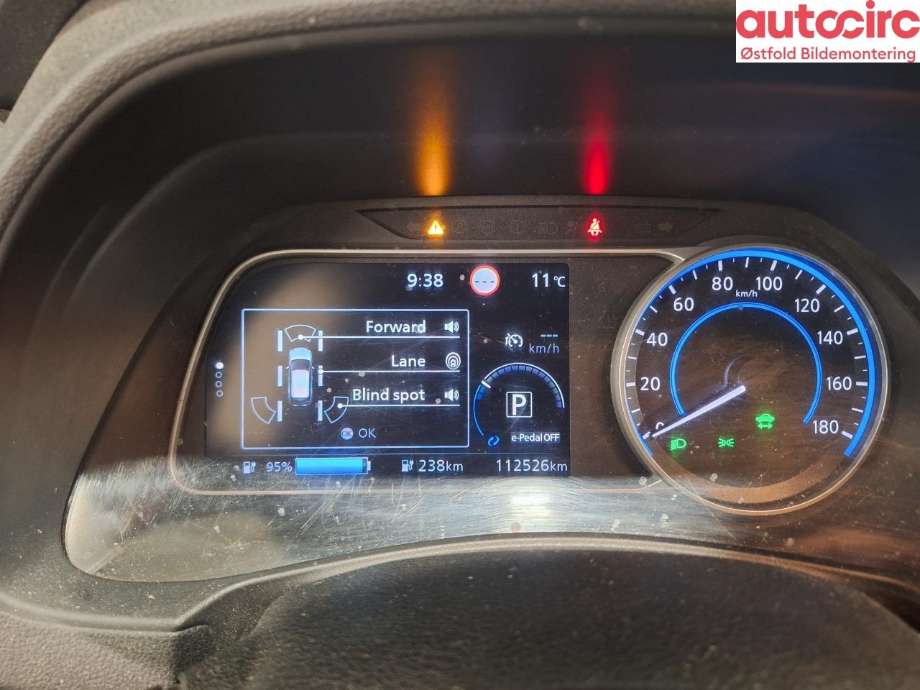 Nissan Leaf 2018-->> (Type II) , Motorkode: EM57, Girkassekode: 