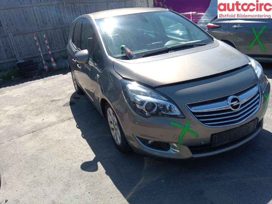 Opel Meriva B 2010-2017 , Motorkode: B14NEL, Girkassekode: