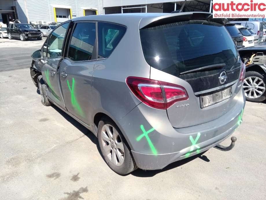 Opel Meriva B 2010-2017 , Motorkode: B14NEL, Girkassekode: