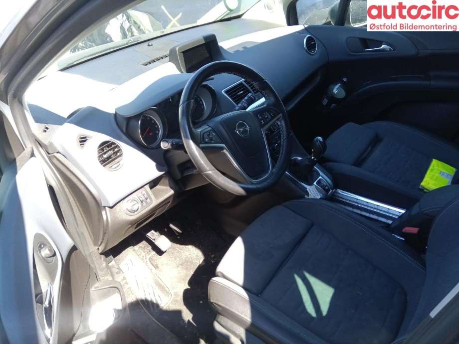 Opel Meriva B 2010-2017 , Motorkode: B14NEL, Girkassekode: