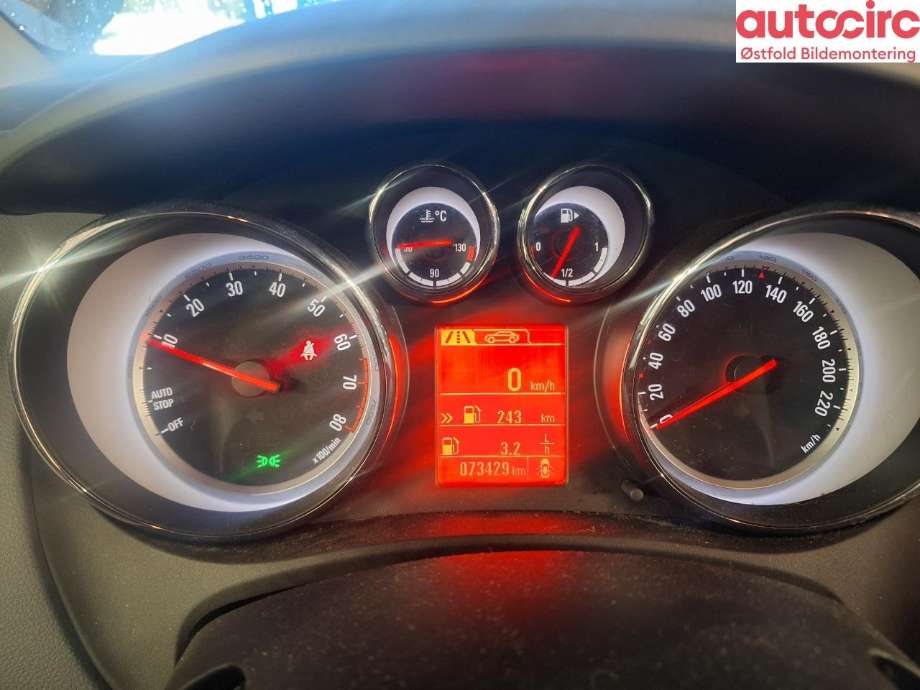 Opel Meriva B 2010-2017 , Motorkode: B14NEL, Girkassekode: