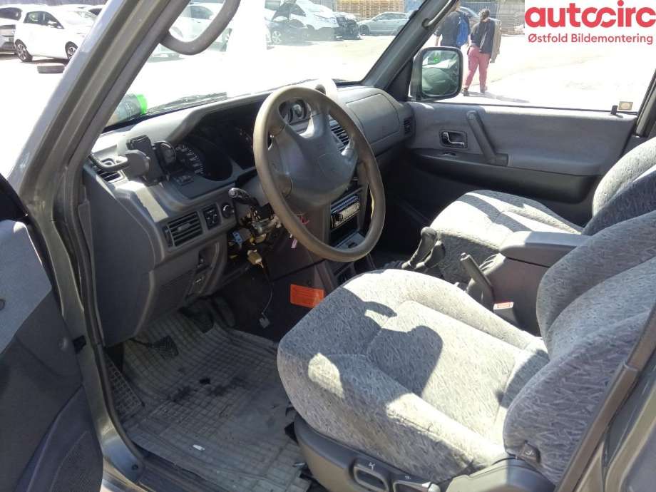 Mitsubishi Pajero 2000-2006 (Type III) , Motorkode: 4D56, Girkassekode: 