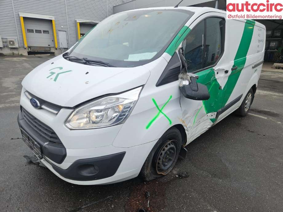 Ford Transit Custom 2013-2023 (Type I) , Motorkode: YMF6, Girkassekode: 