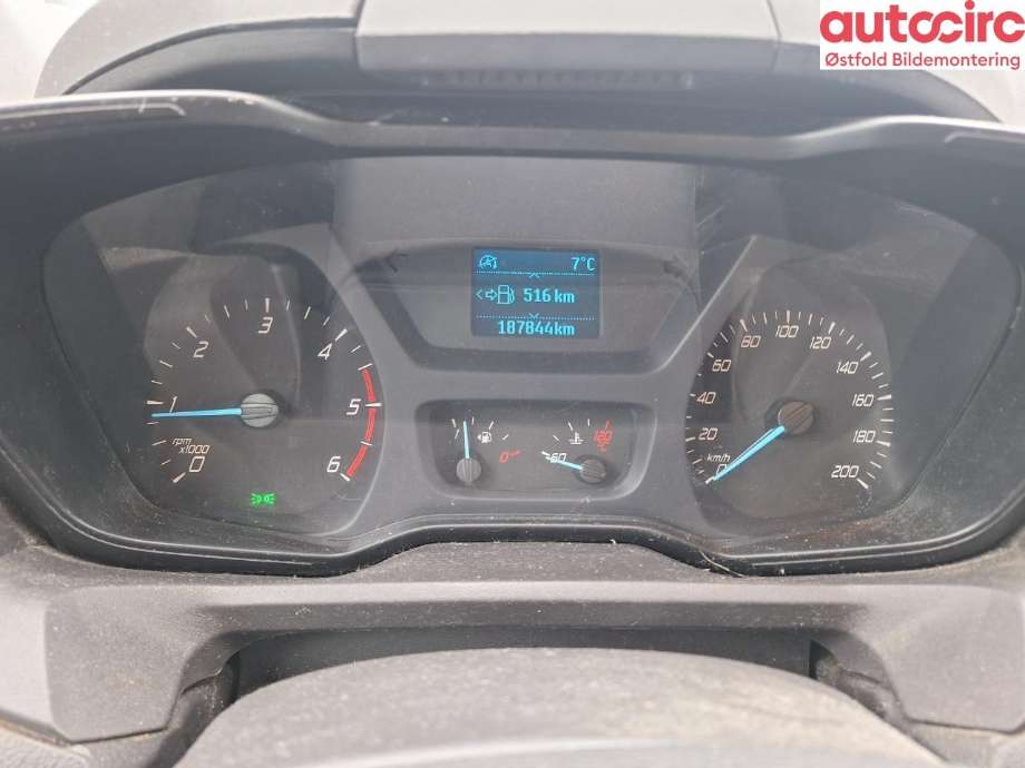 Ford Transit Custom 2013-2023 (Type I) , Motorkode: YMF6, Girkassekode: 
