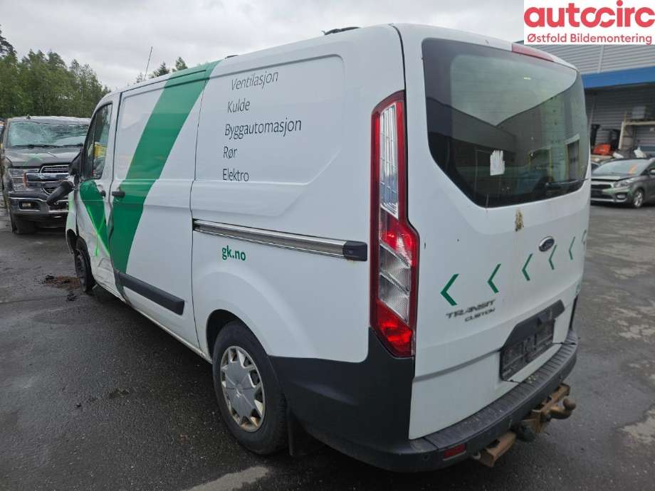 Ford Transit Custom 2013-2023 (Type I) , Motorkode: YMF6, Girkassekode: 