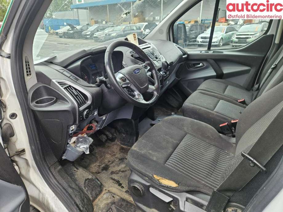 Ford Transit Custom 2013-2023 (Type I) , Motorkode: YMF6, Girkassekode: 