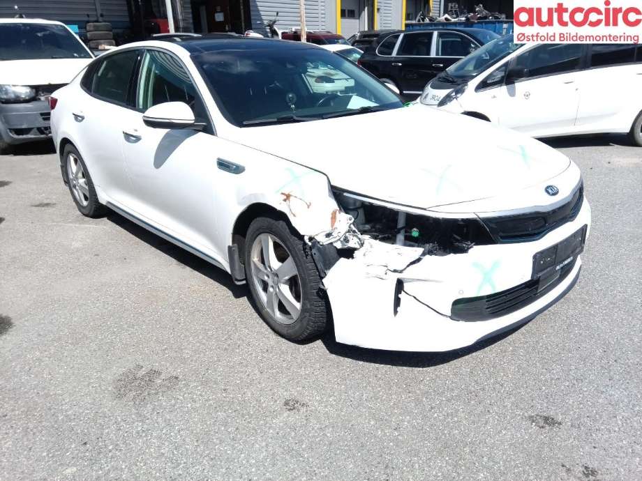 Kia Optima 2017-2020 , Motorkode: G4NG, Girkassekode: 