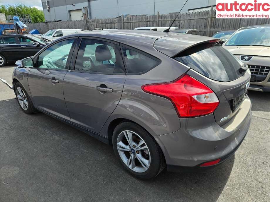 Ford Focus 2011-2014 (Type III, Fase 1) , Motorkode: M2DA, Girkassekode: 