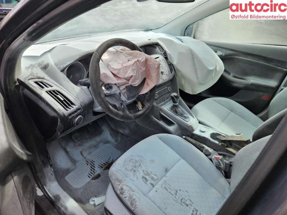 Ford Focus 2011-2014 (Type III, Fase 1) , Motorkode: M2DA, Girkassekode: 