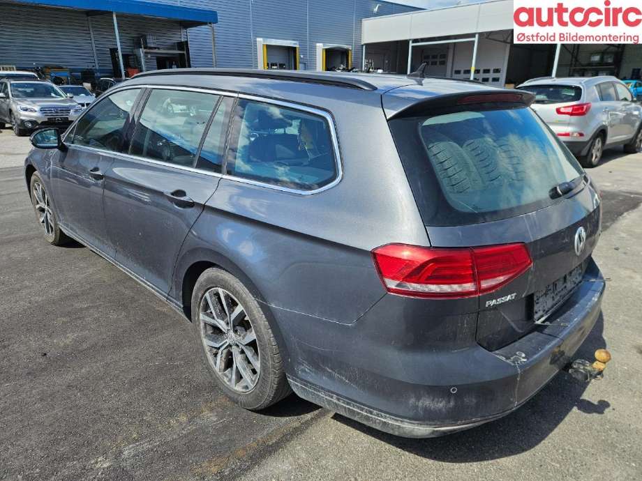 VW Passat 2015-2019 (Fase 1) (B8) (B8), Motorkode: DCXA, Girkassekode: