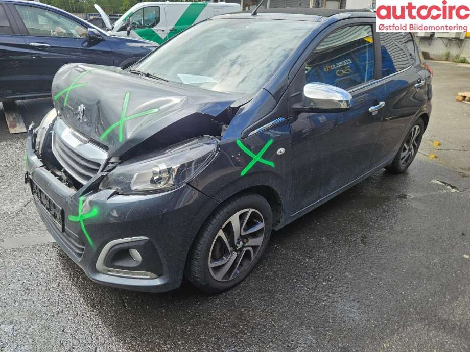 Peugeot 108 2014-->> , Motorkode: CFB, Girkassekode: 