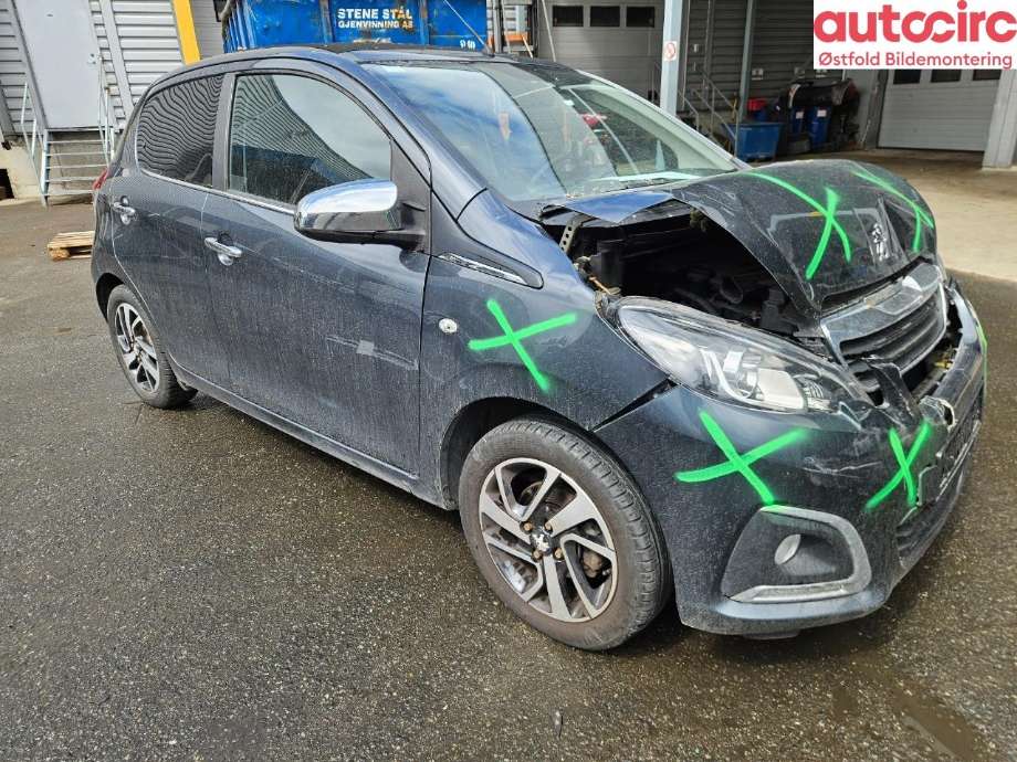 Peugeot 108 2014-->> , Motorkode: CFB, Girkassekode: 