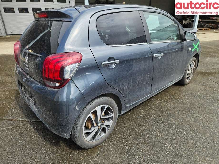 Peugeot 108 2014-->> , Motorkode: CFB, Girkassekode: 