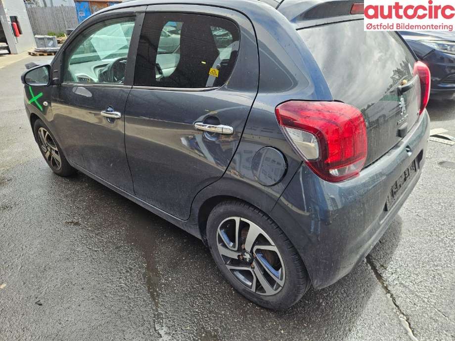 Peugeot 108 2014-->> , Motorkode: CFB, Girkassekode: 