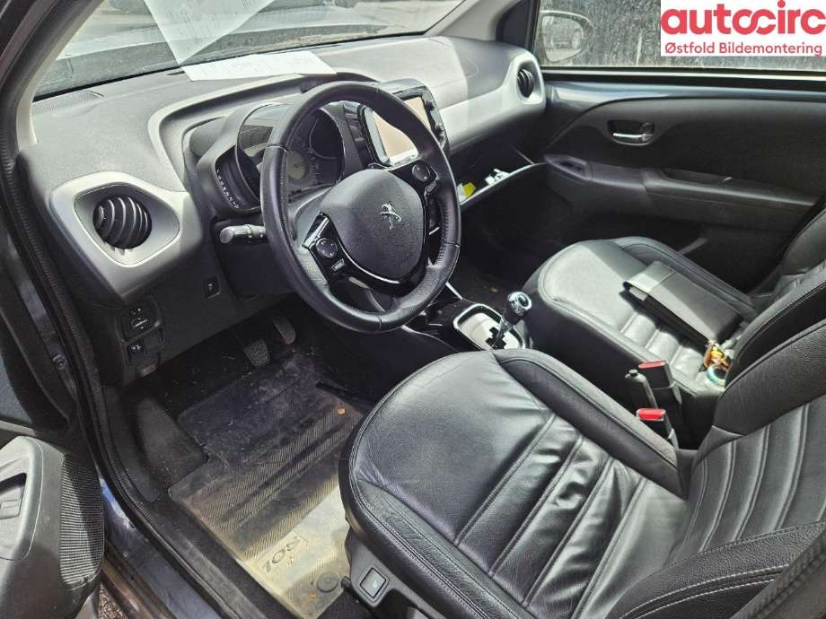 Peugeot 108 2014-->> , Motorkode: CFB, Girkassekode: 