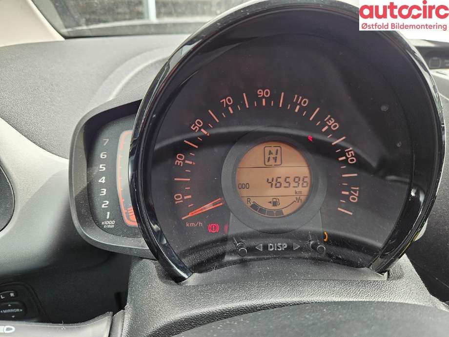 Peugeot 108 2014-->> , Motorkode: CFB, Girkassekode: 