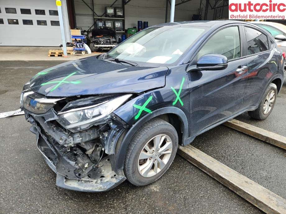 Honda HR-V 2015-2021 (Type II) delebil , Motorkode: L15BA, Girkassekode: 