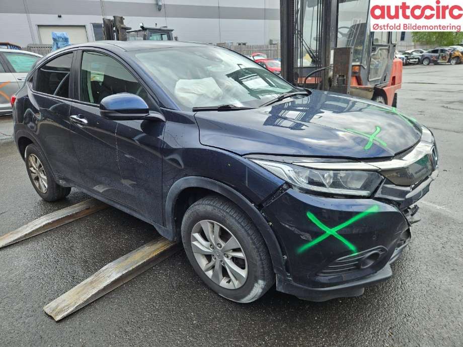 Honda HR-V 2015-2021 (Type II) delebil , Motorkode: L15BA, Girkassekode: 