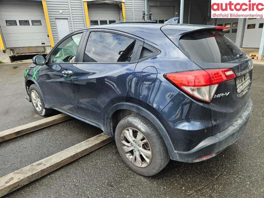 Honda HR-V 2015-2021 (Type II) delebil , Motorkode: L15BA, Girkassekode: 