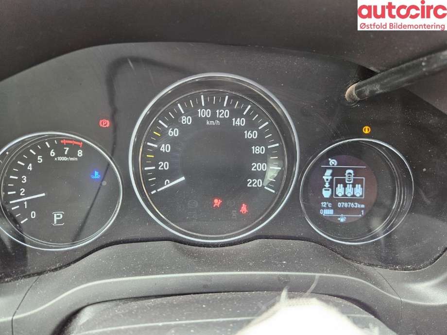 Honda HR-V 2015-2021 (Type II) delebil , Motorkode: L15BA, Girkassekode: 