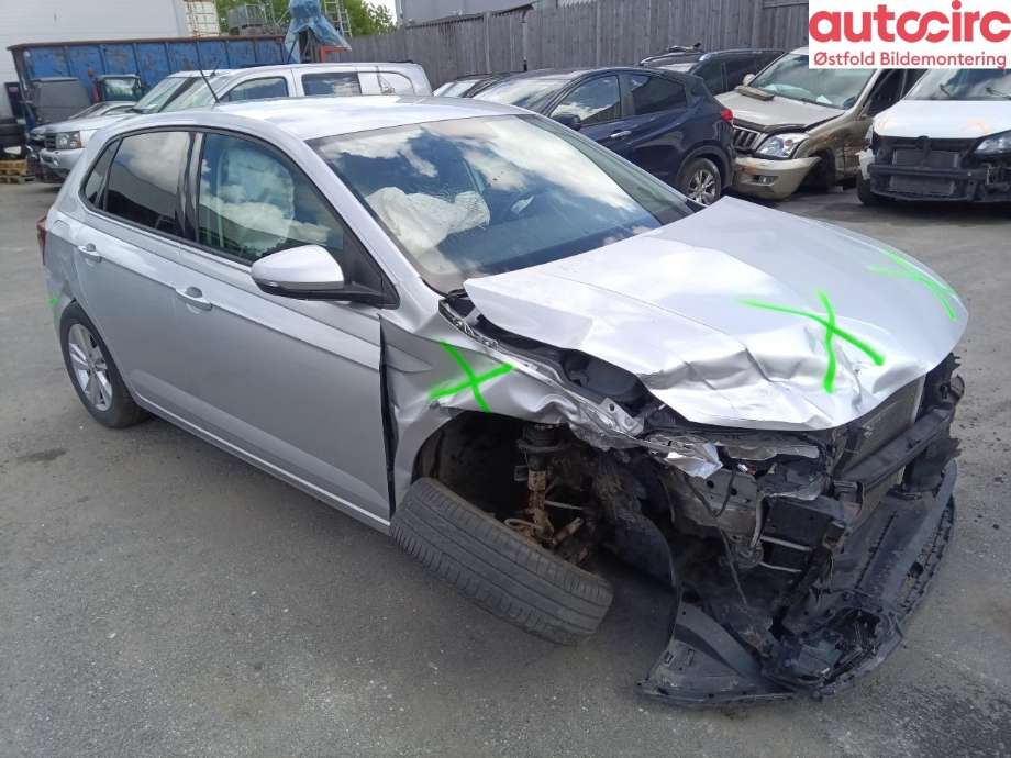 VW Polo 2017-2021 (Type VI, Fase 1) , Motorkode: CHZL, Girkassekode: 