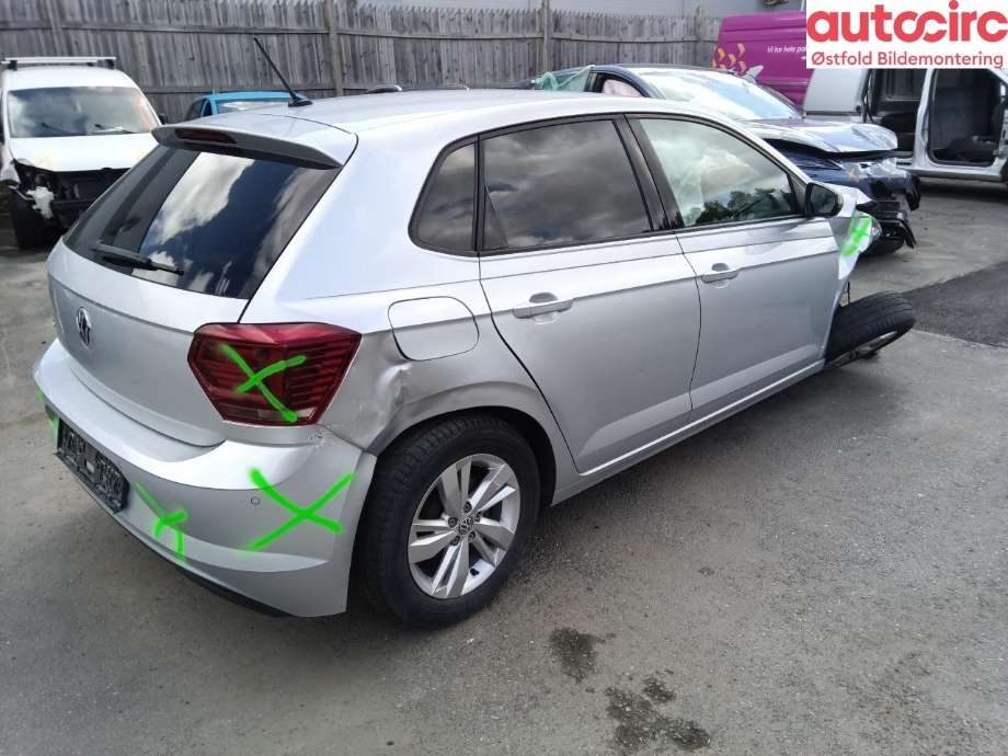 VW Polo 2017-2021 (Type VI, Fase 1) , Motorkode: CHZL, Girkassekode: 