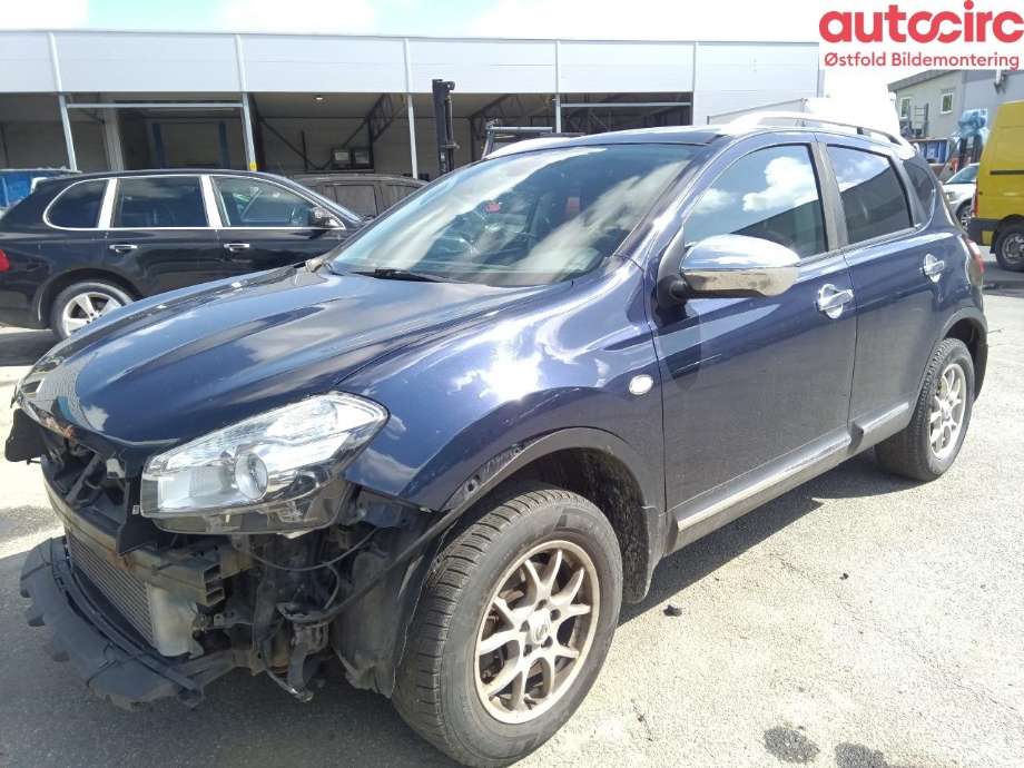Nissan Qashqai 2010-2014 (Type I, Fase 2) , Motorkode: K9K, Girkassekode: 