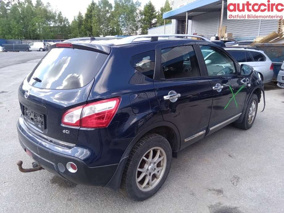 Nissan Qashqai 2010-2014 (Type I, Fase 2) , Motorkode: K9K, Girkassekode: 